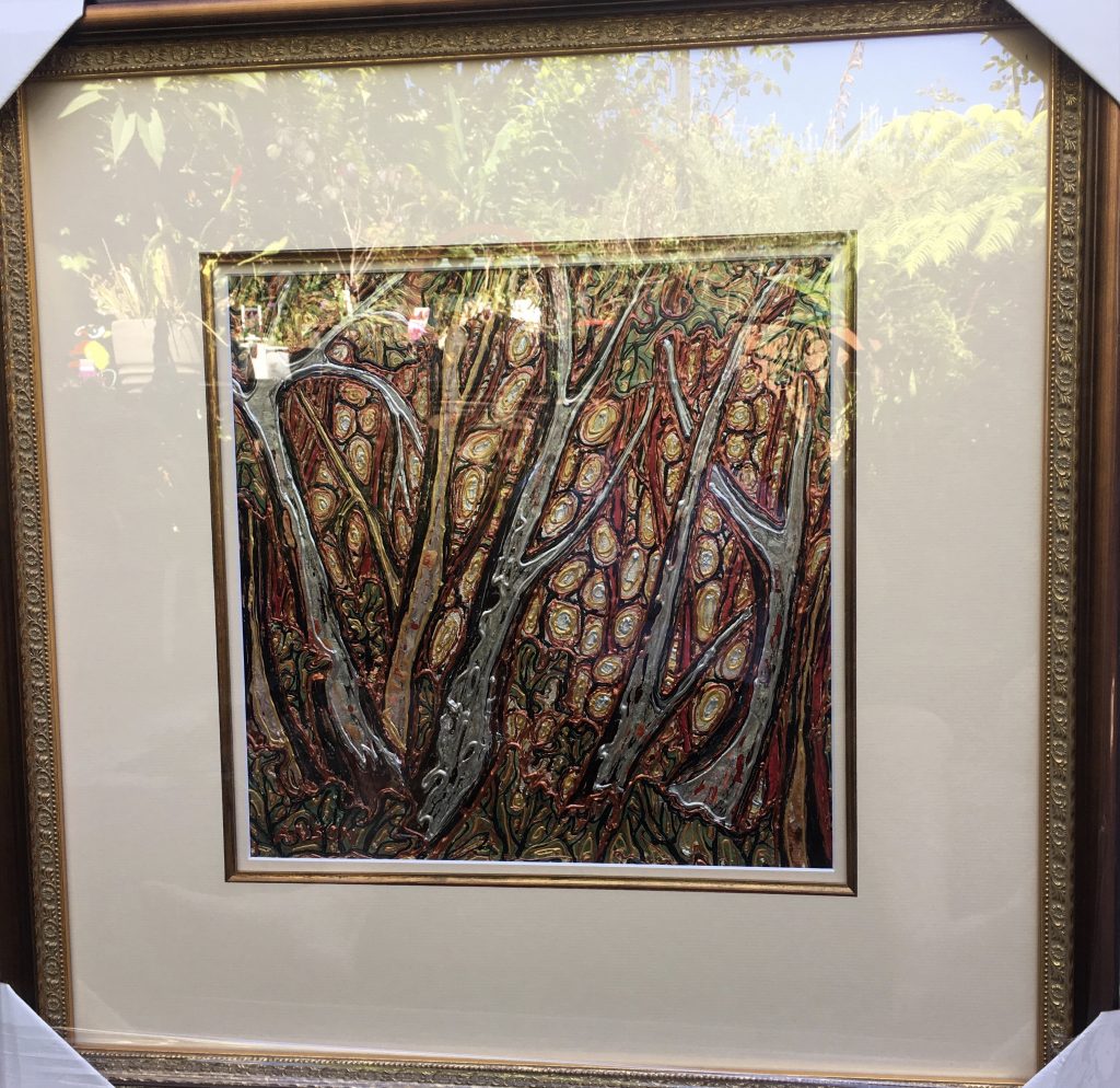 "Treescape" Finalist Bowral Art Gallery Art 2 Q 4 art sale