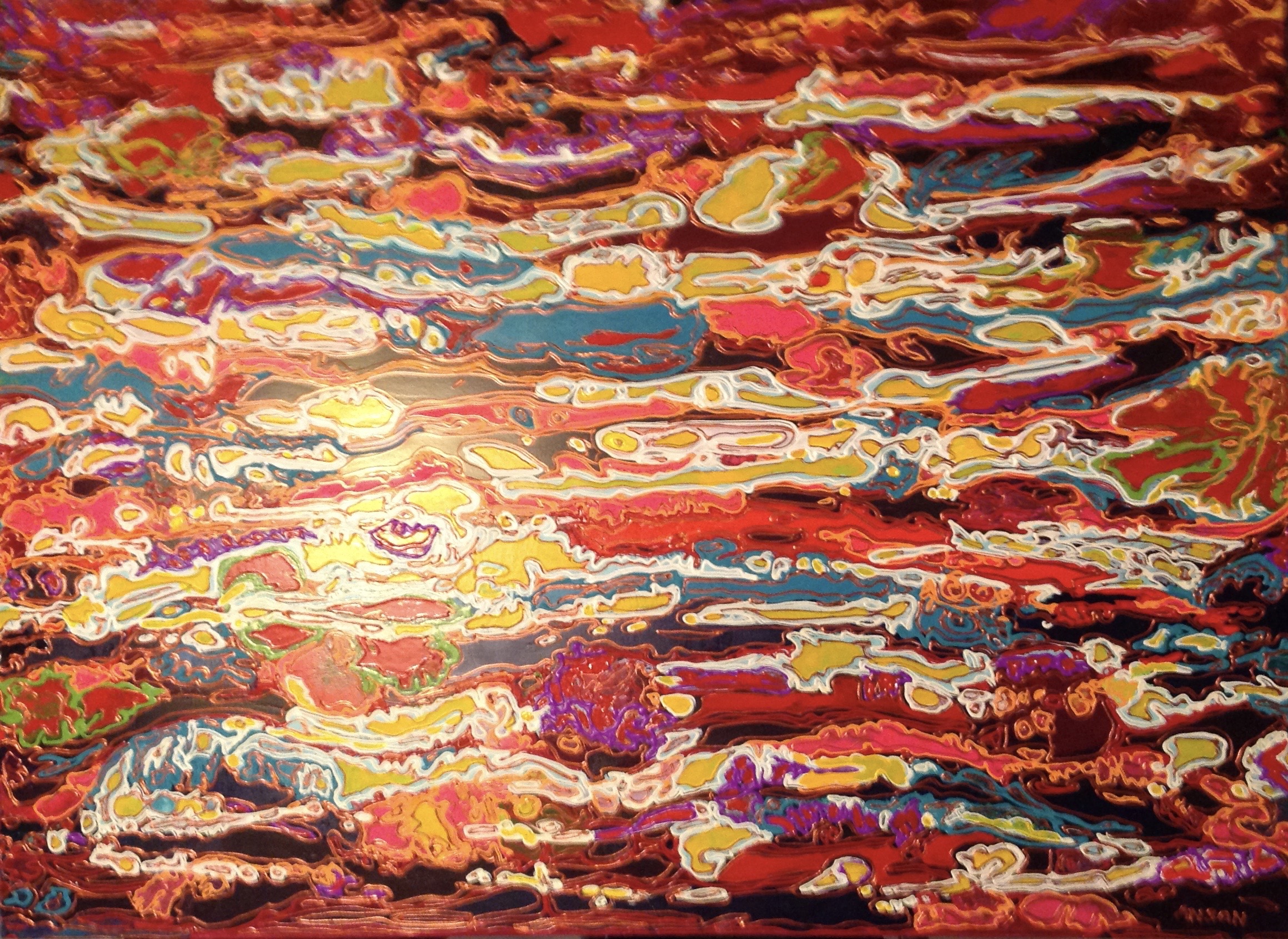 Colour Galore EA1805278 Art 2 Q 4 art sale paintings for sale