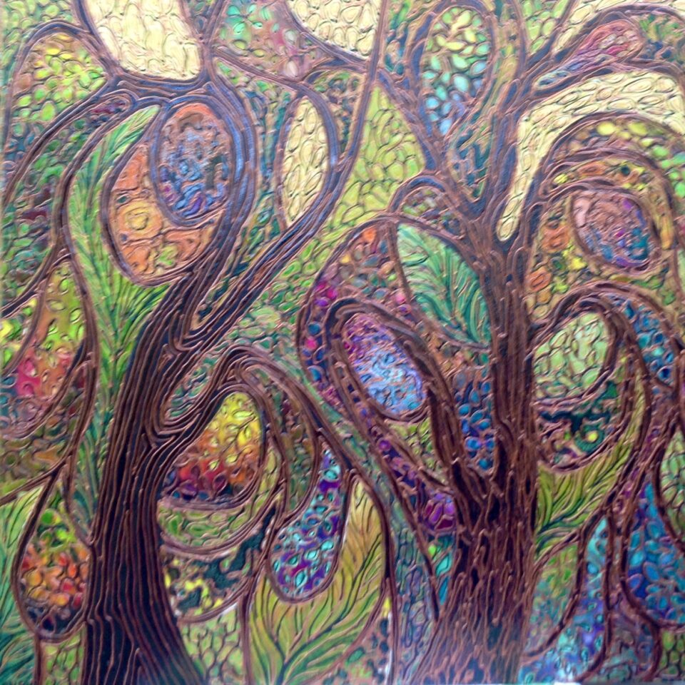 Metallic Art 2 Q 4 art sale paintings for sale newcastle