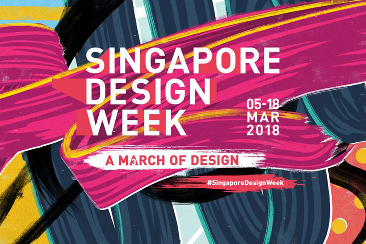 SINGAPORE DESIGN WEEK 2018 art4d