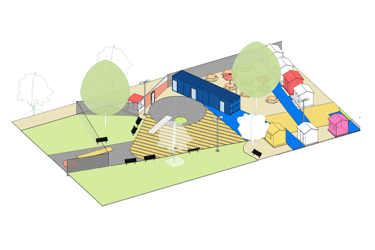 ALEXANDRIA PARK TINY HOMES VILLAGE art4d