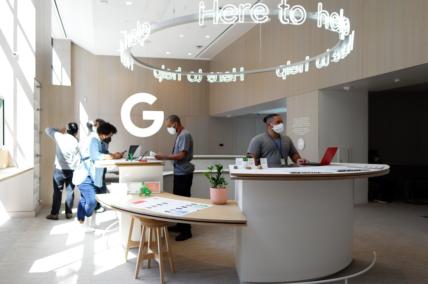GOOGLE STORE CHELSEA art4d
