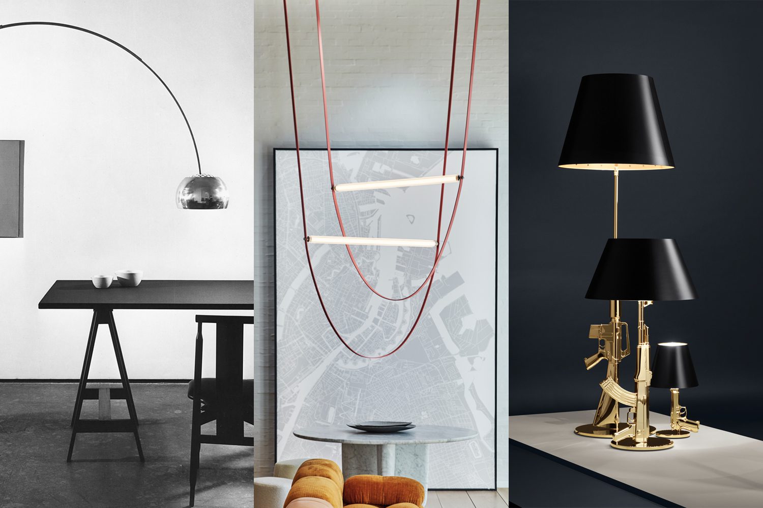 FLOS 3 iconic lamps from an Italian lighting brand that go beyond just