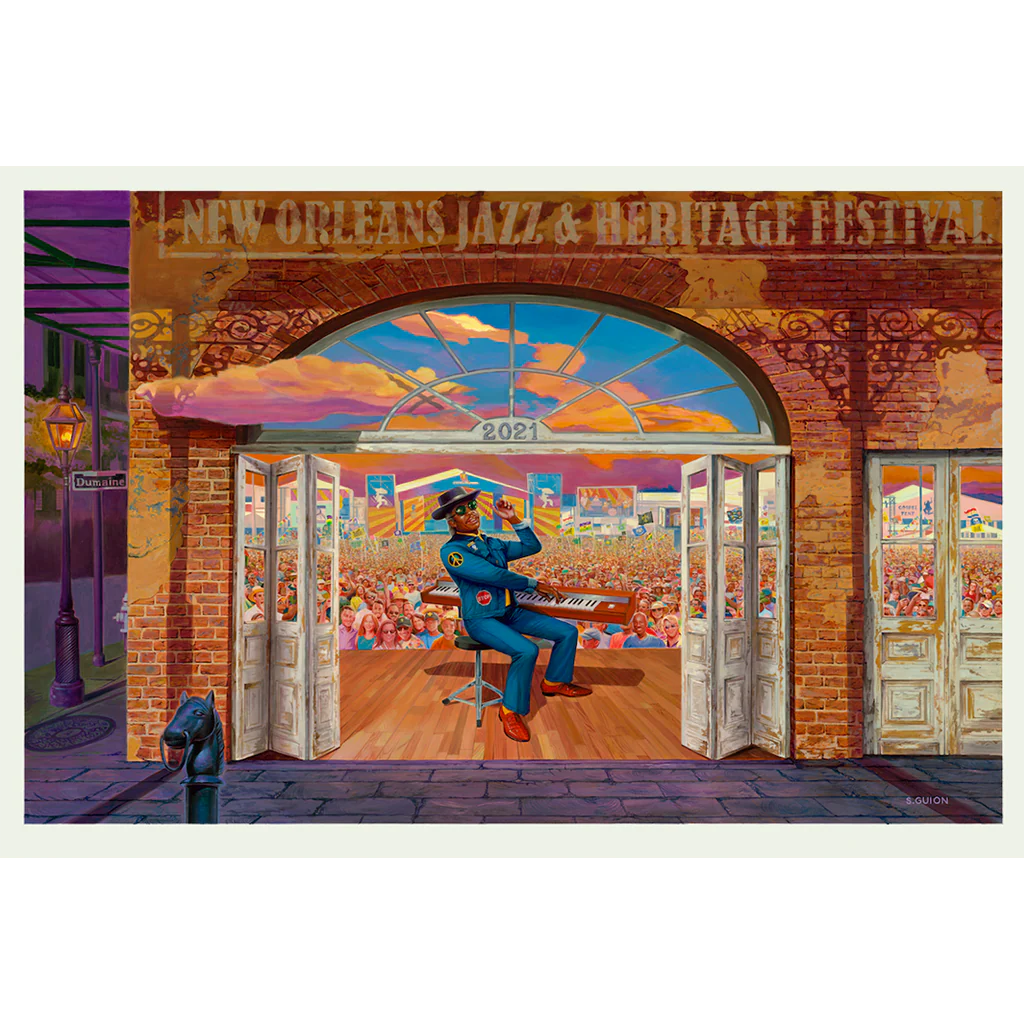 Jazz Fest 2021 Art 4 Now®