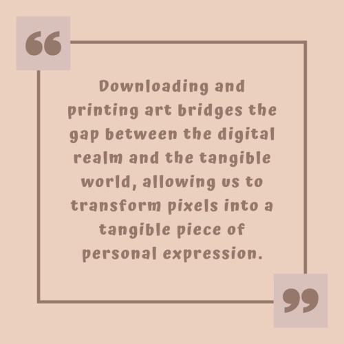 Can I Download Art And Print It Unlock the Artistic Possibilities