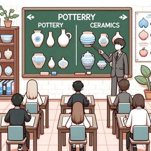 What is The Difference Between Pottery And Ceramics Artabys