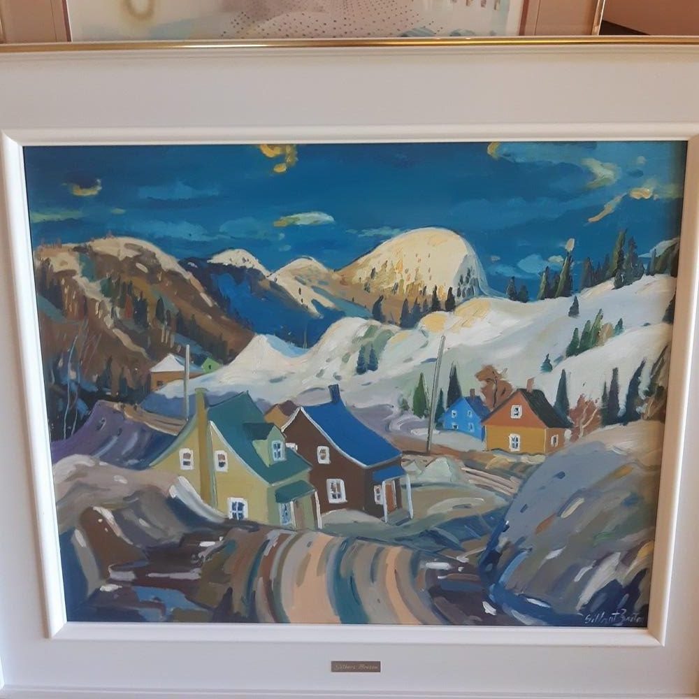 Oeuvre d’art de GILBERT BRETON à vendre QUÉBEC, Québec