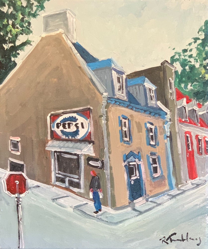 Oeuvre d’art de Roland Tremblay à vendre Montréal, Québec ArtAds.ca