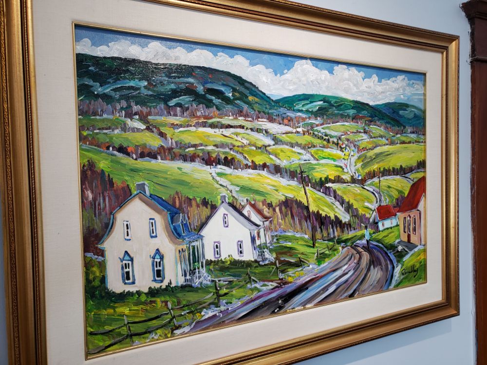 Oeuvre d’art de Roland Tremblay à vendre VieuxLongueuil, Québec