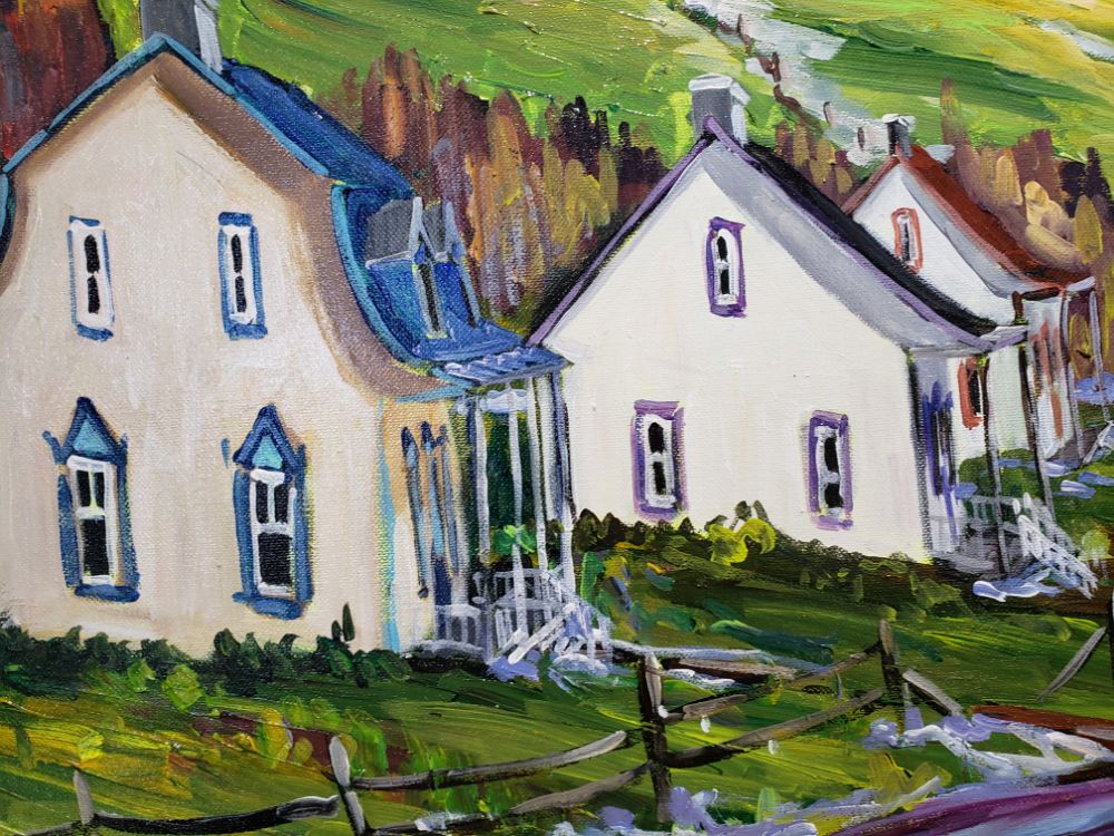 Oeuvre d’art de Roland Tremblay à vendre VieuxLongueuil, Québec