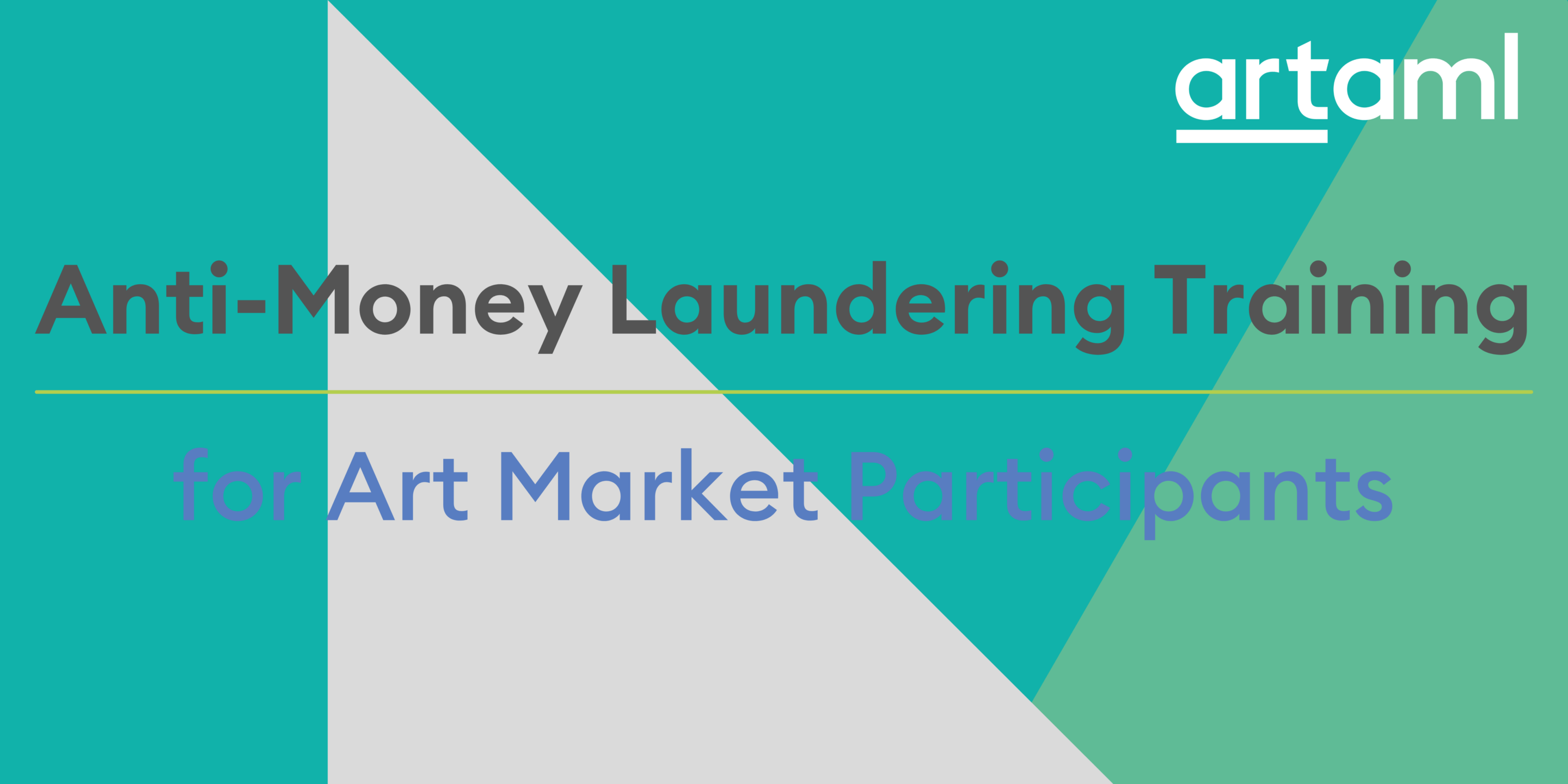 AntiMoney Laundering (AML) Training for Art Businesses ArtAML