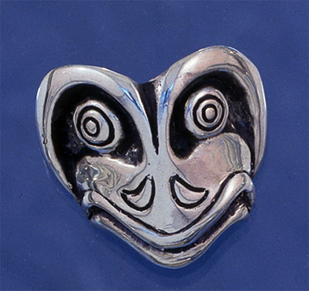 Frog Mask Ring Art and All That Jazz