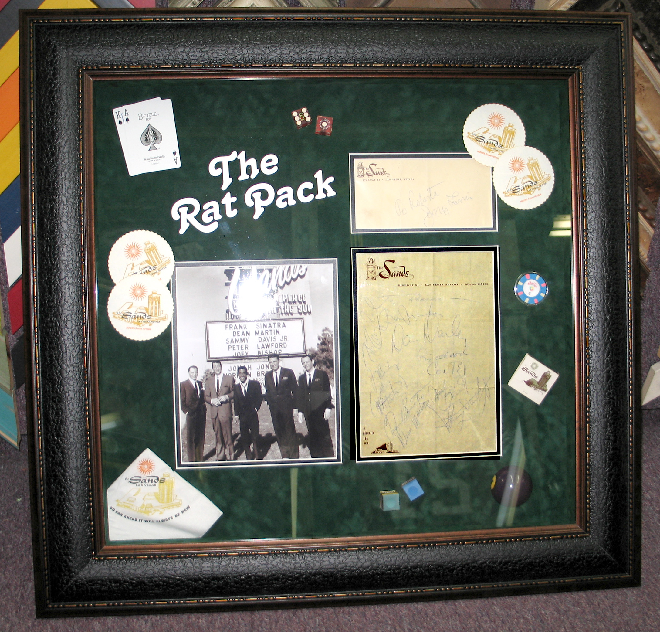 Rat Pack | Art & Frame Etc.