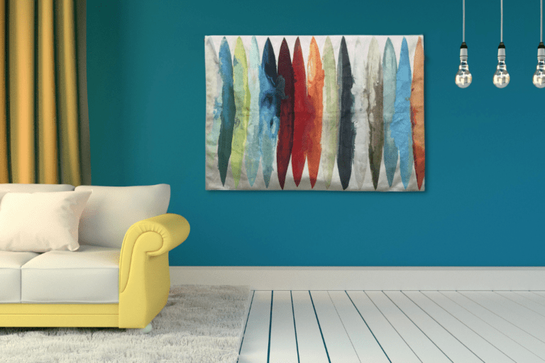 How to Hang a Tapestry Tips for Beginners Art & Home