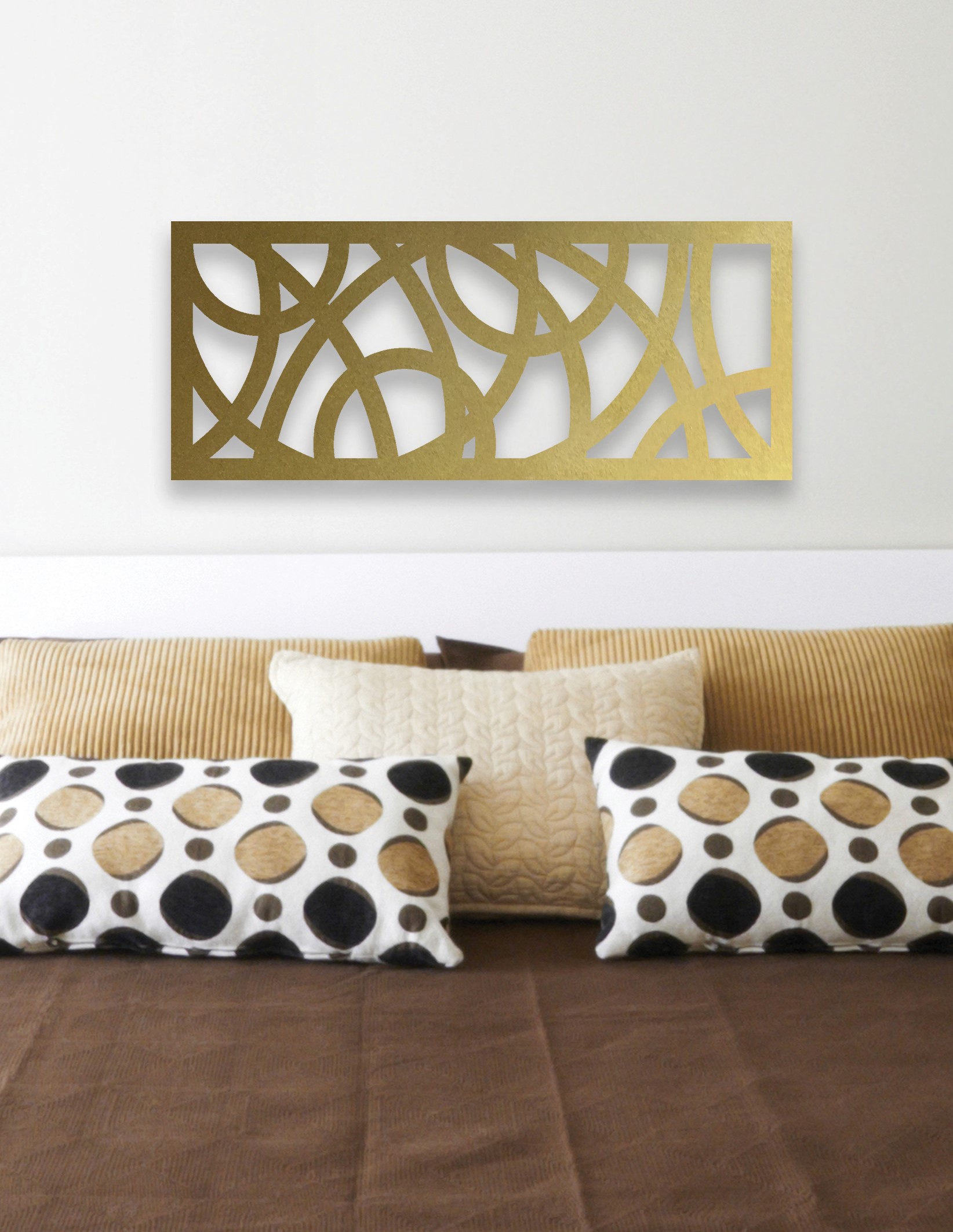 Well Rounded Art and Signs Laser Cut Metal Artwork