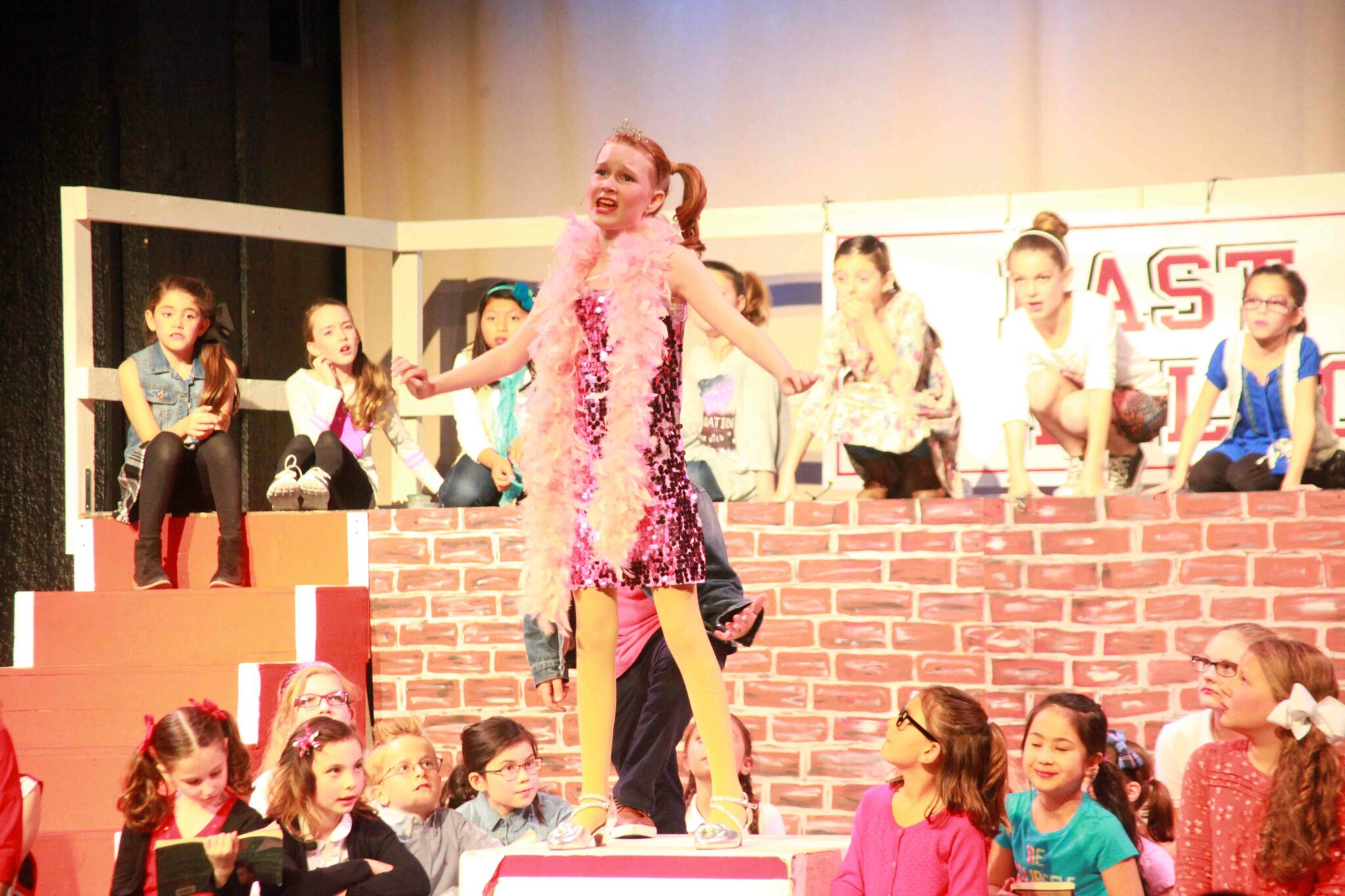 High School Musical Jr 2018 Art and Sol Performing Arts Program