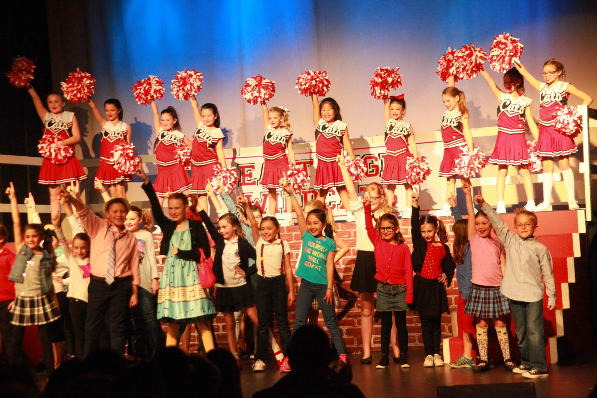 High School Musical Jr 2016 Gallery Art and Sol Performing Arts Program