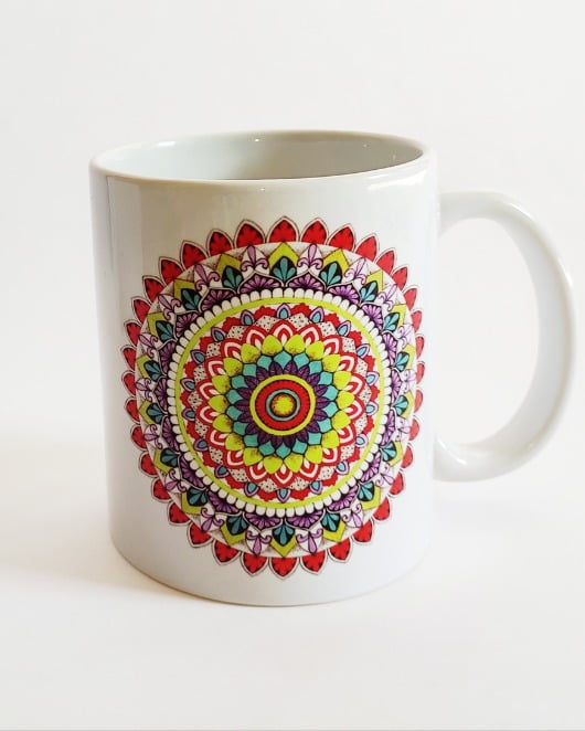 Classic Mandala Colour Mug Artangle90