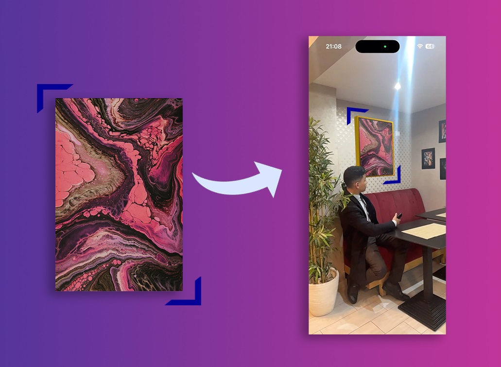 Art AR Preview Art In Your Space Mobile App