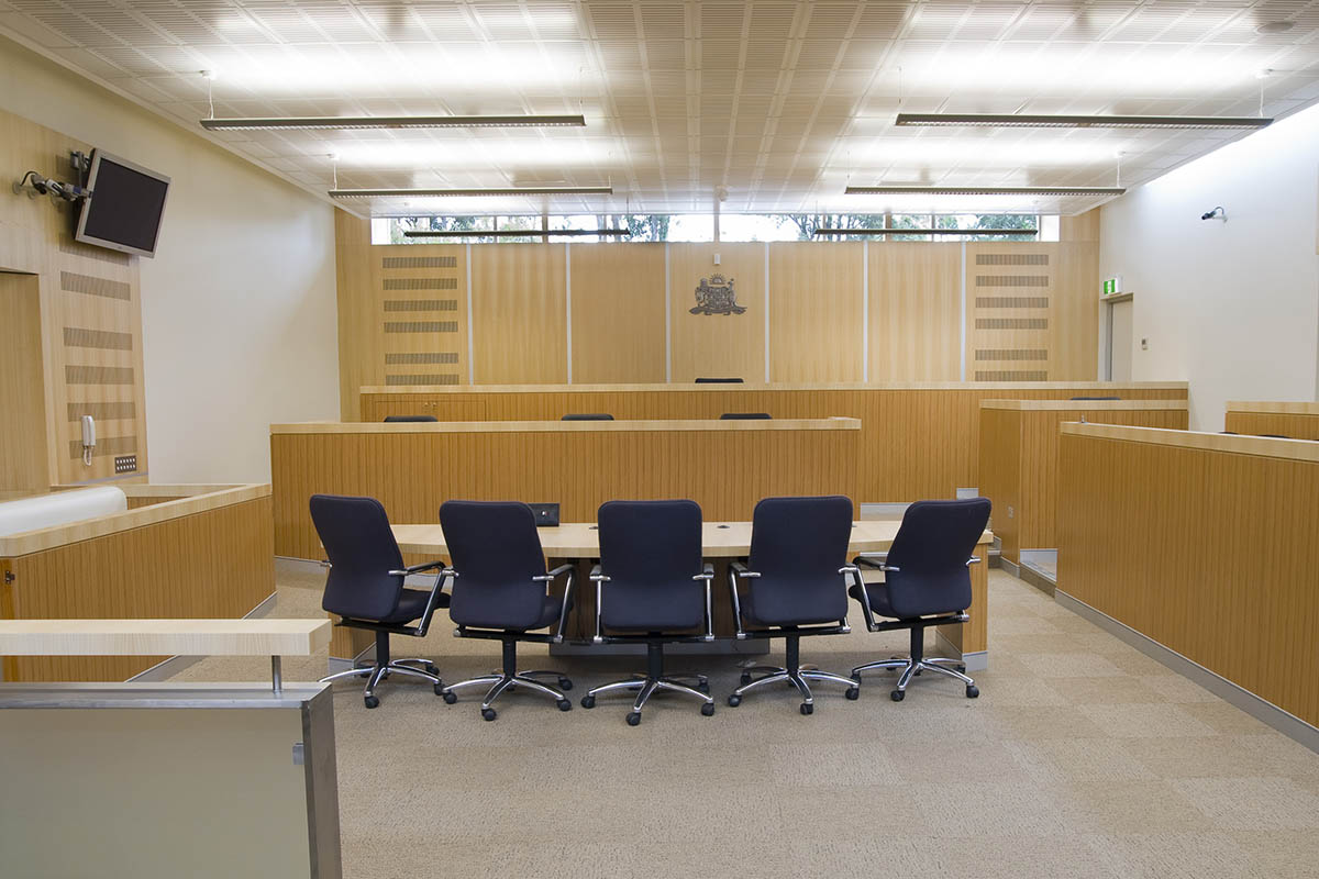 Nowra Court House ARTAS