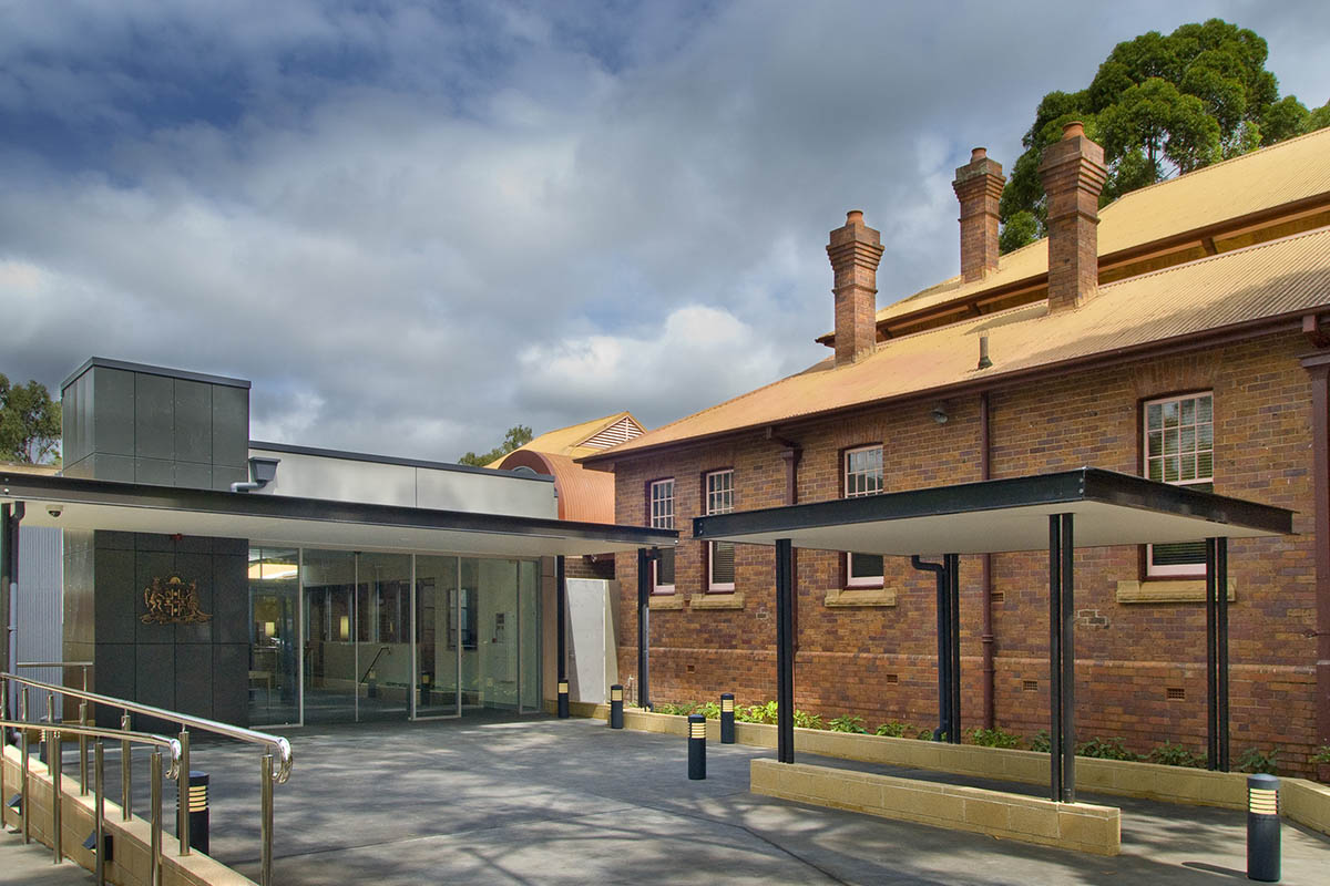 Nowra Court House ARTAS