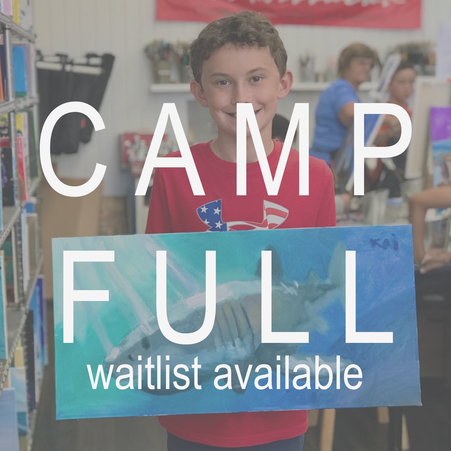 Summer Camps 2021 Art Attack