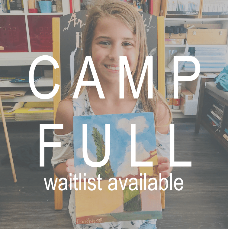 Summer Camps 2021 Art Attack