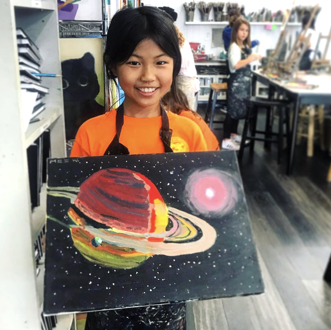 Summer Camp Week 8 Art Attack