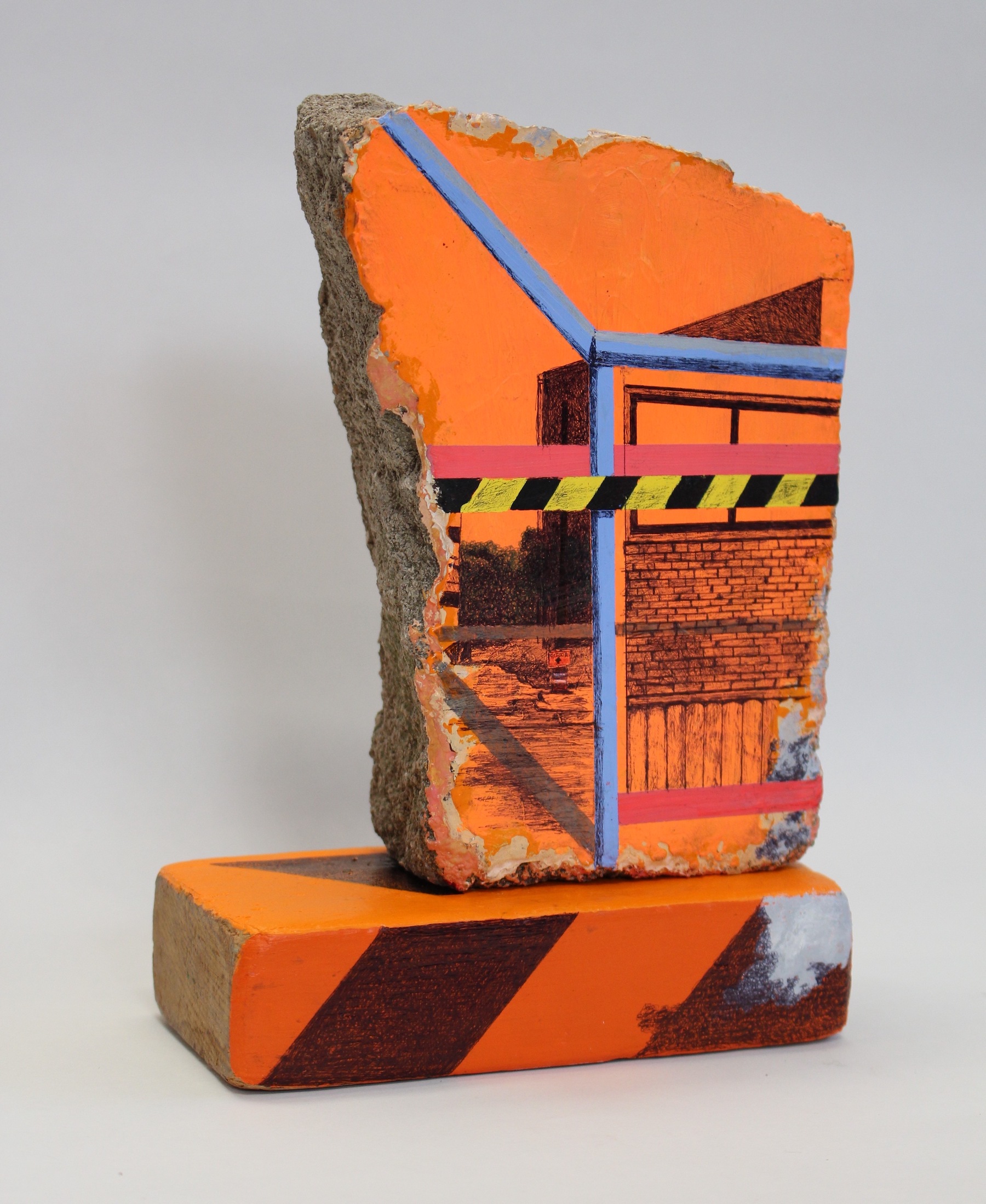 Corner Block view 1 Art Austin