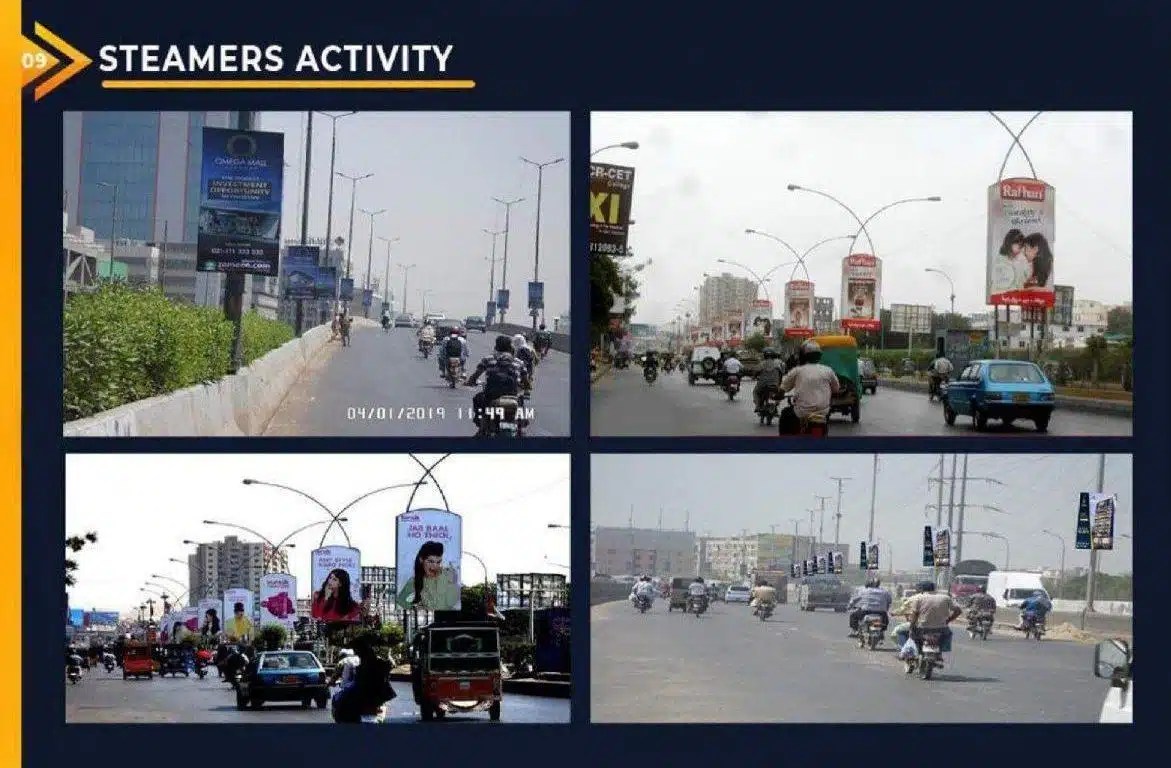 Streamers Advertising Artavia Advertising Agency