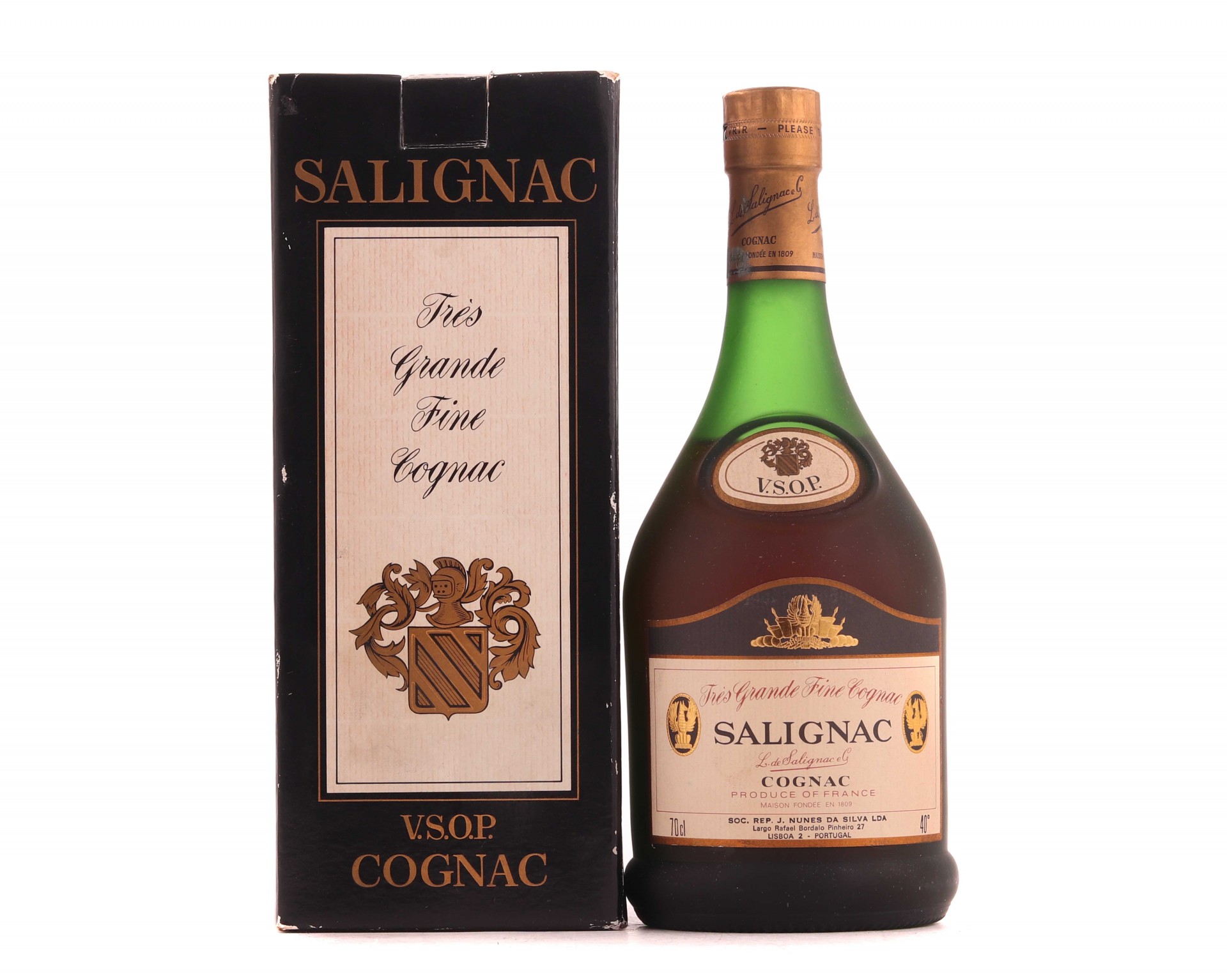 SALIGNAC, Trés Grande Fine Co... Leiloes Artbid