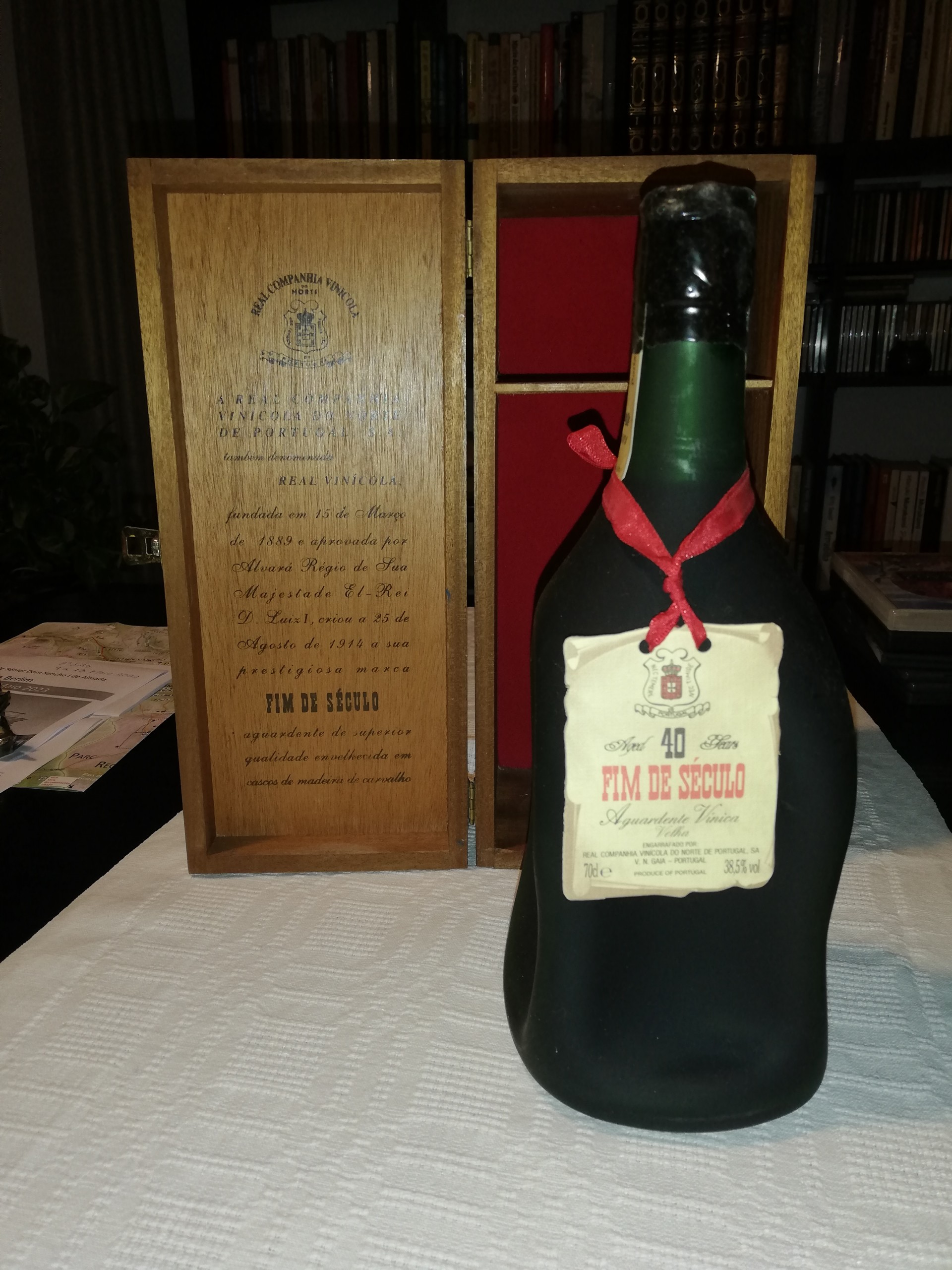 FIM DE SÉCULO Aged 40 Years, Leiloes Artbid