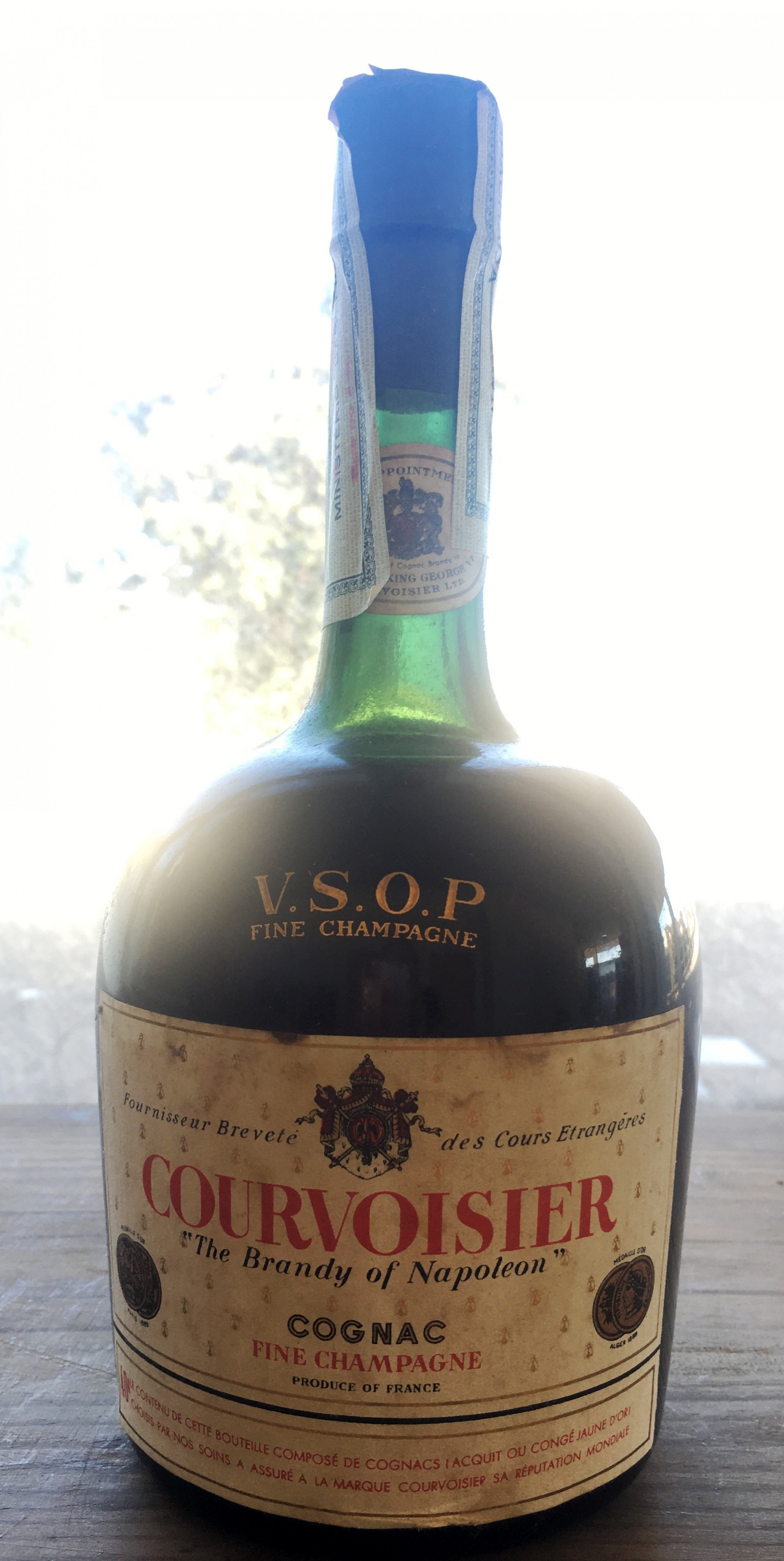COURVOISIER VSOP, THE BRANDY O... Auctions Artbid