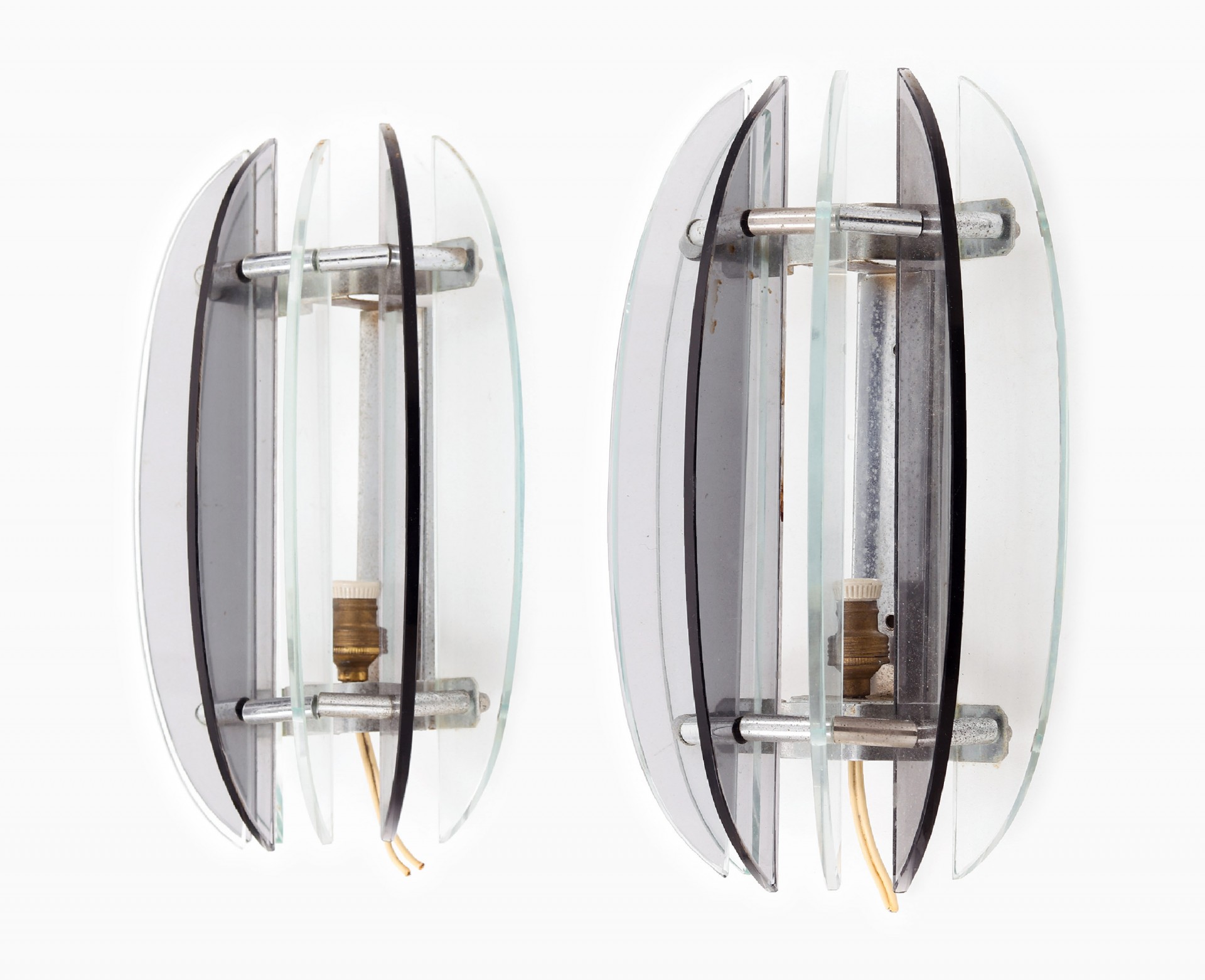 Par de apliques de parede Art Leiloes Artbid