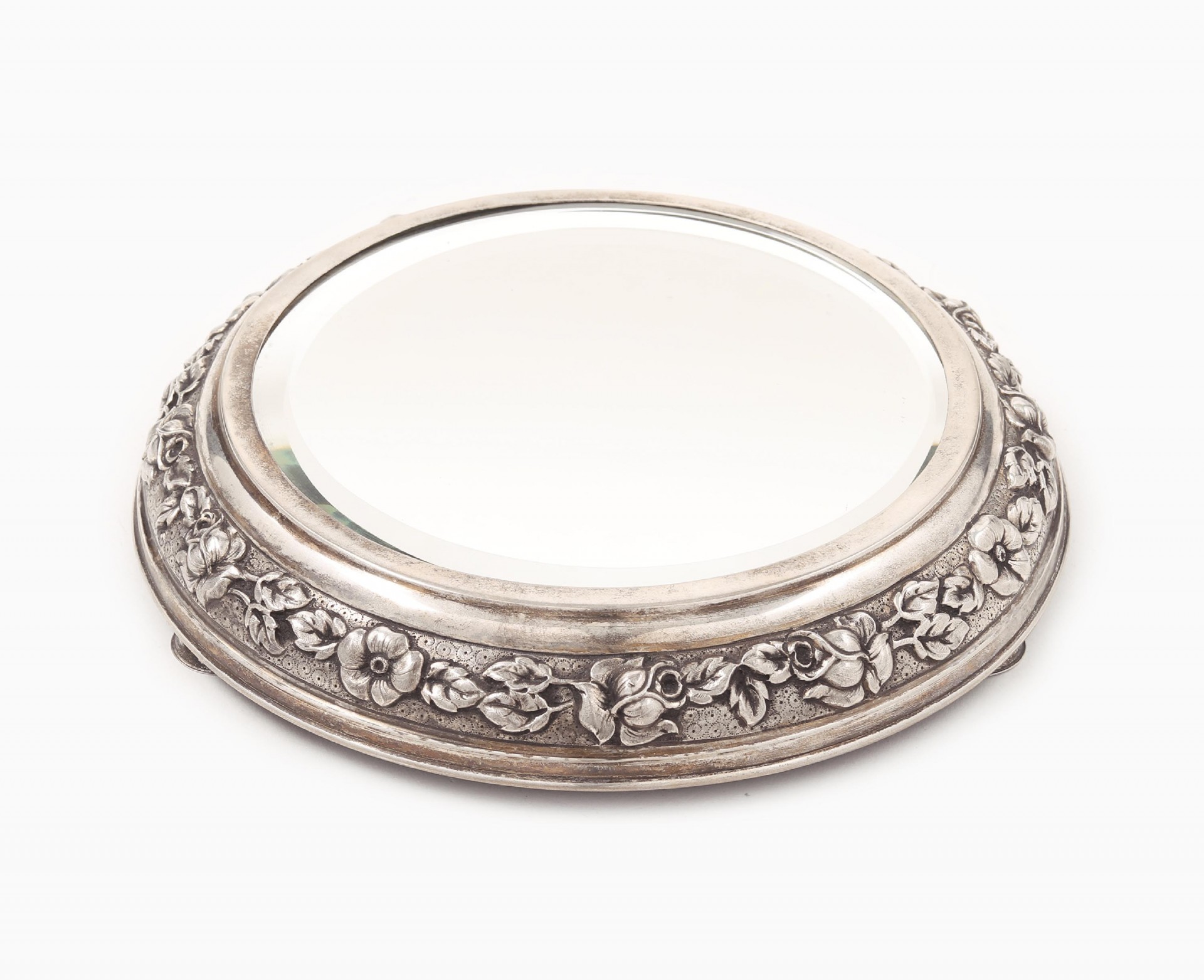 Plateau circular Leiloes Artbid