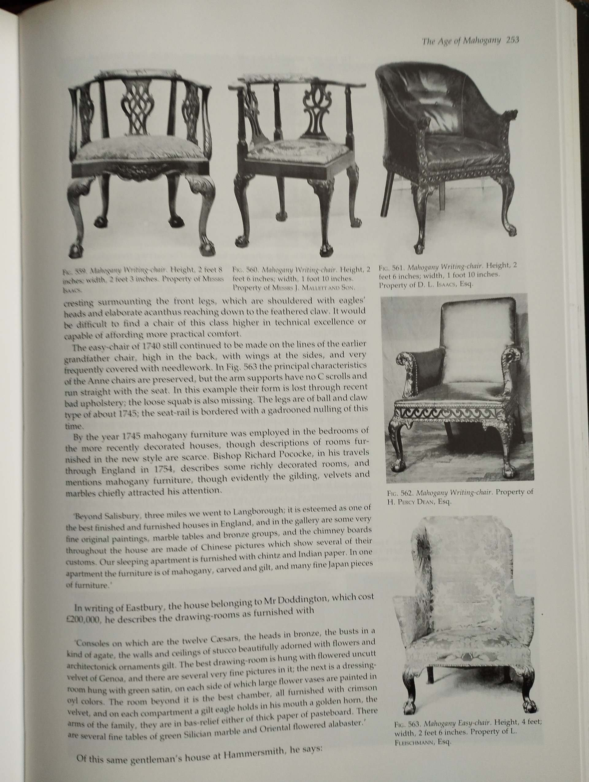 A History of English Furniture Leiloes Artbid