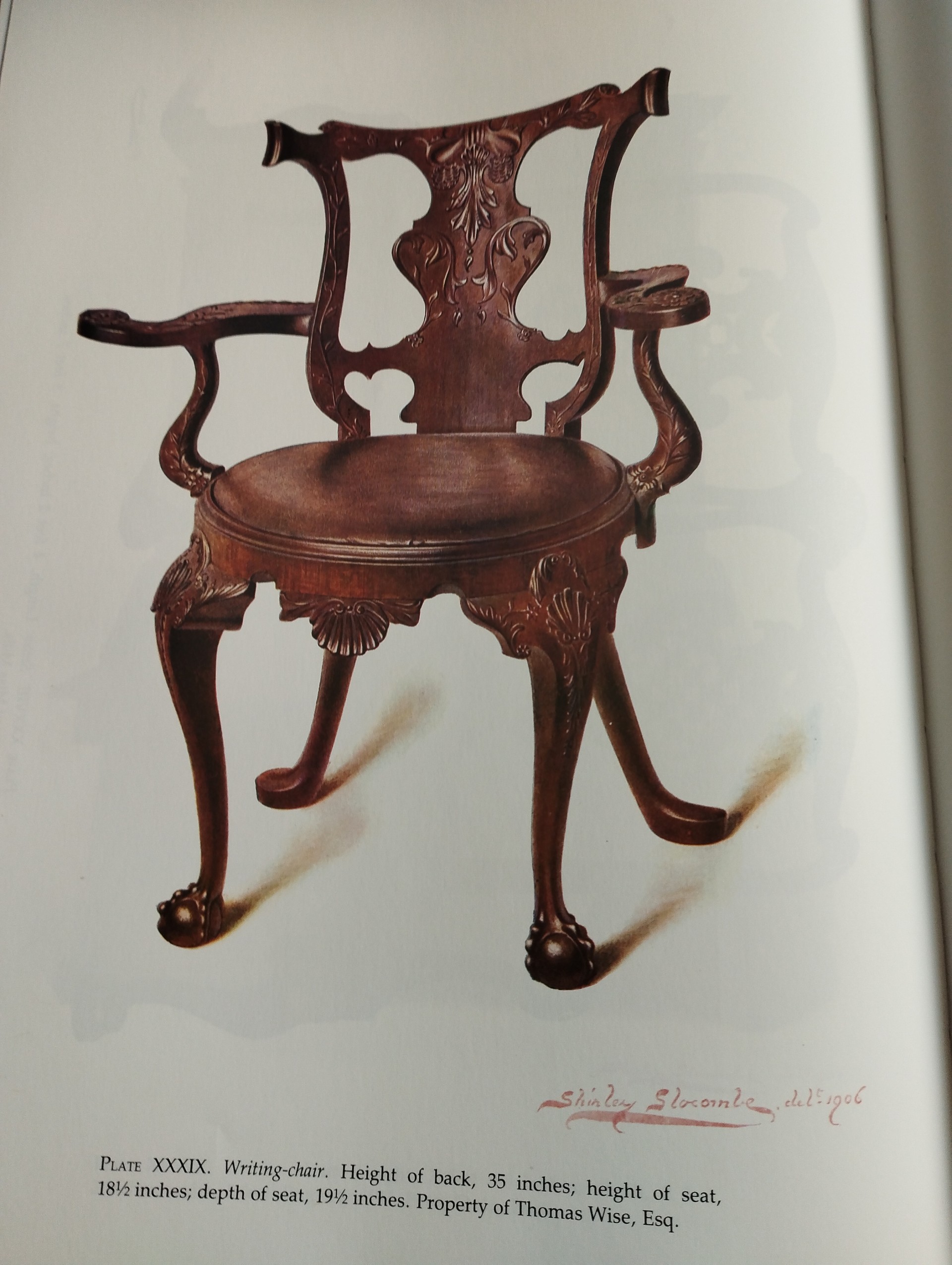 A History of English Furniture Leiloes Artbid