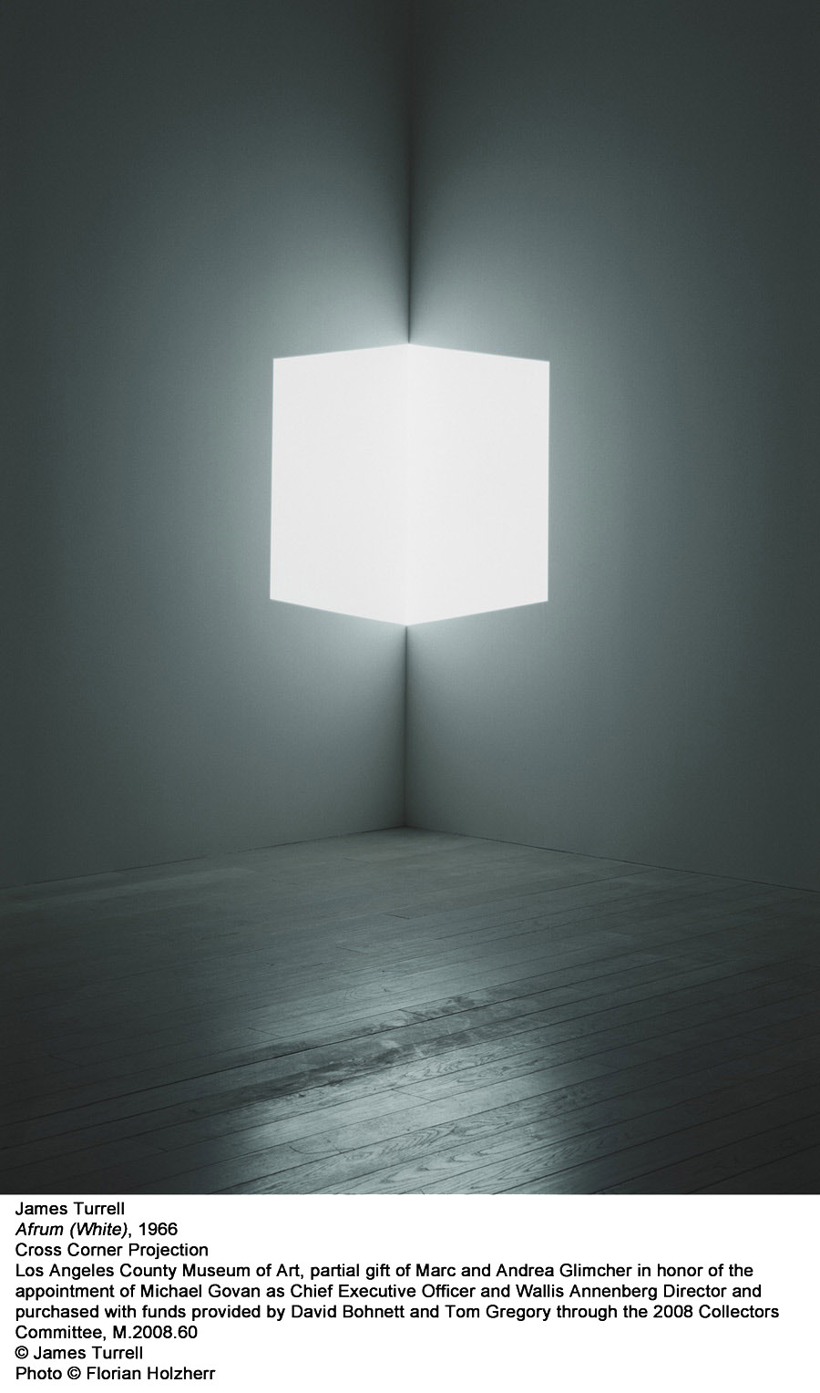 James Turrell Breathing Light Art Blart _ art and cultural memory archive
