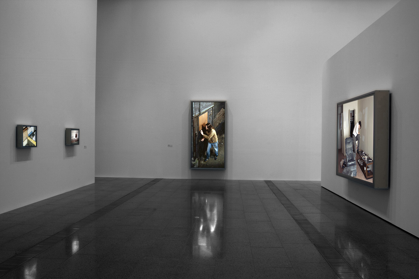 Exhibition ‘Jeff Wall Photographs’ at The Ian Potter Centre National Gallery of Victoria