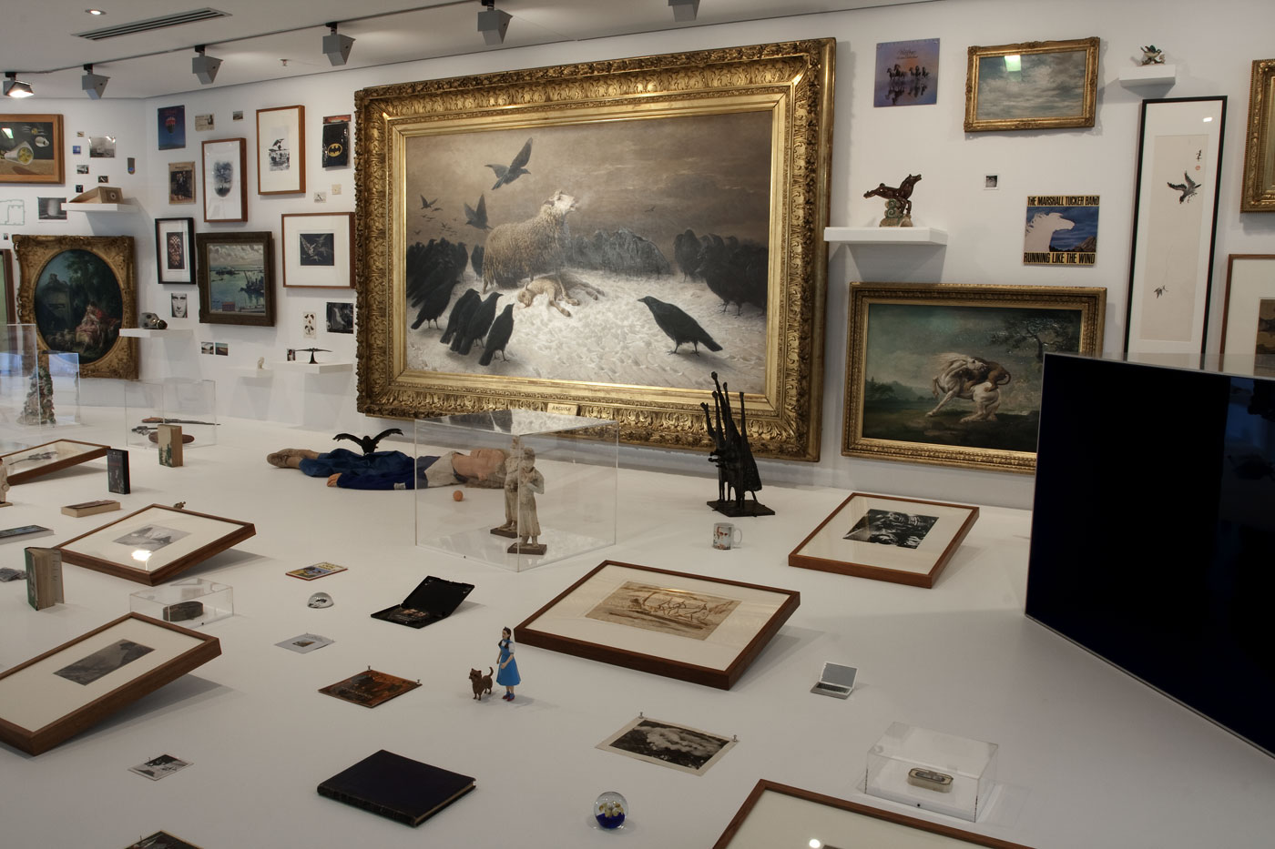 Exhibition ‘Melbourne Now’ at the National Gallery of Victoria