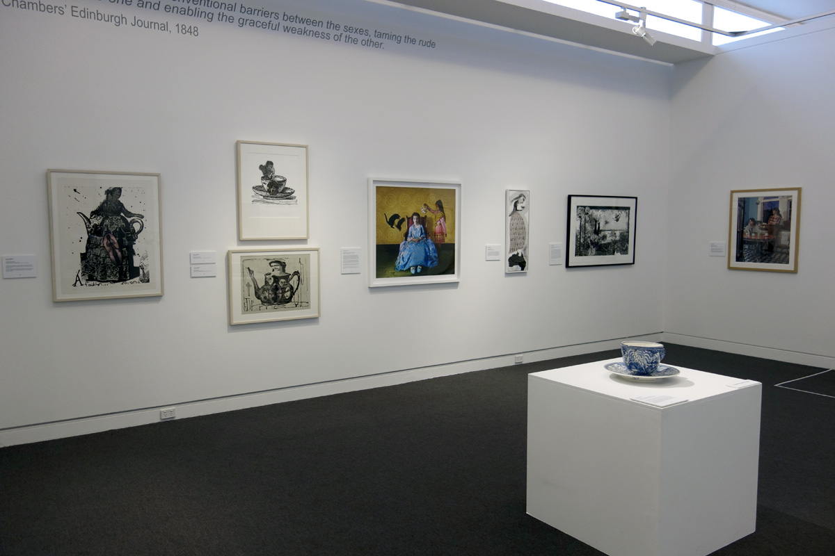 Exhibition ‘Storm in a Teacup’ at the Mornington Peninsula Regional