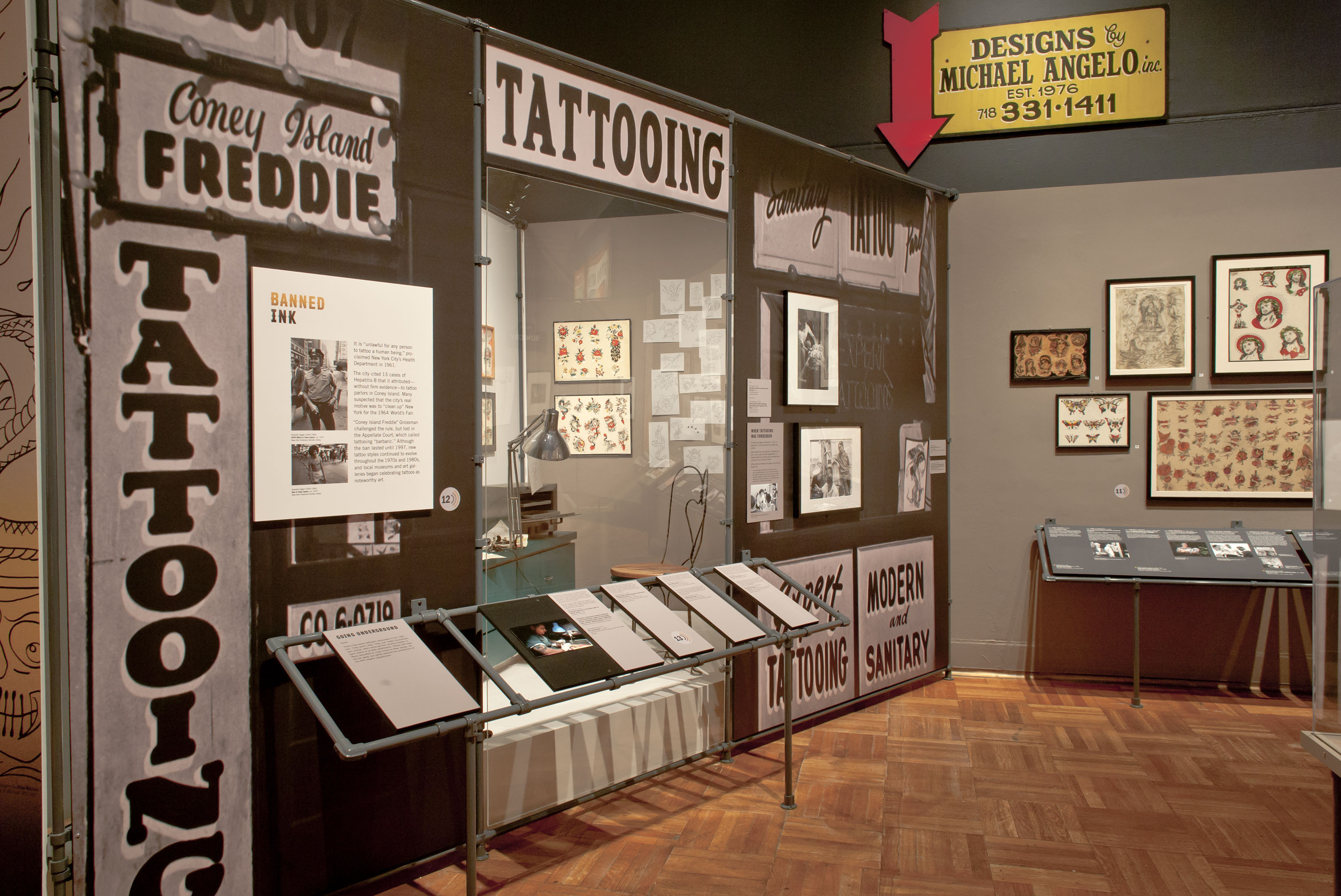 Exhibition: 'Tattooed New York' At The New-York Historical Society, New York | Art Blart 2005_x_3000_jpg