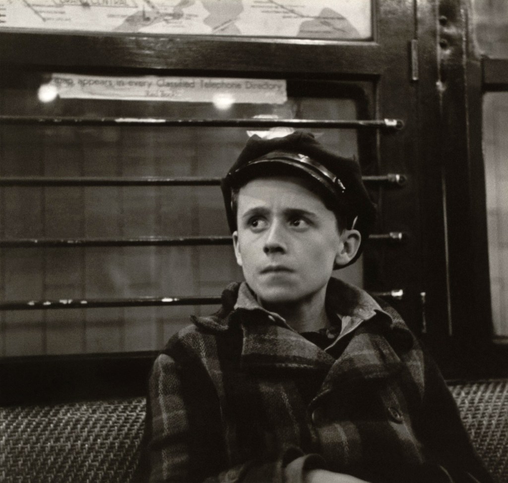 Photographs ‘Walker Evans Subway portraits’ 19381941 Art Blart