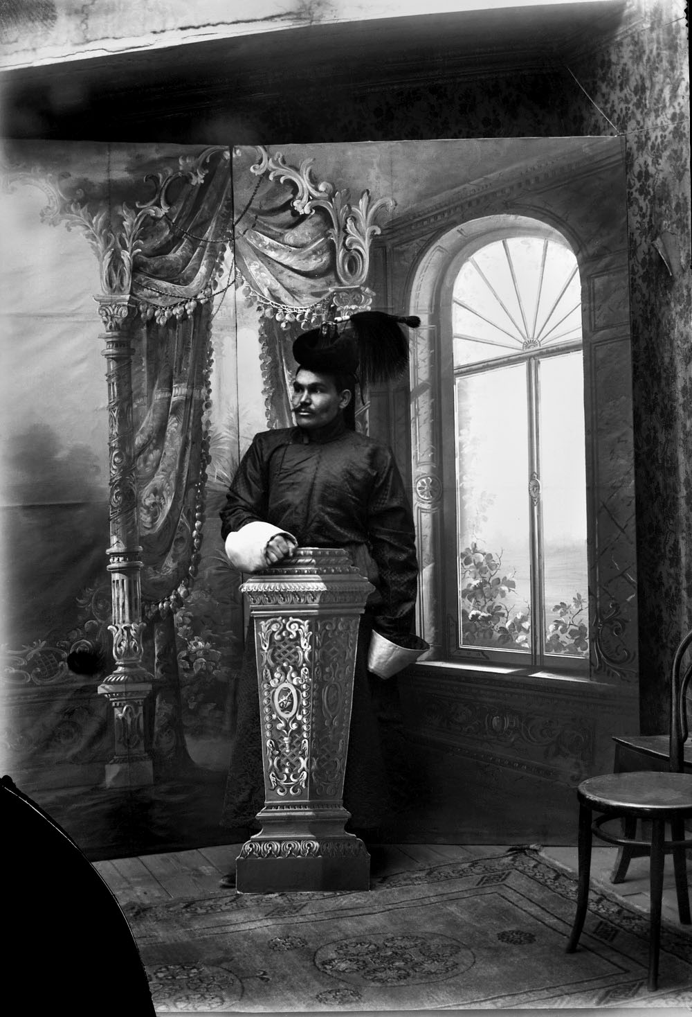 Unic 1919 Photo Ak Postcard Photographer Vintage Car Automotive Fire