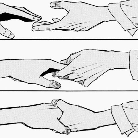 как нарисовать аниме тело для начинающих