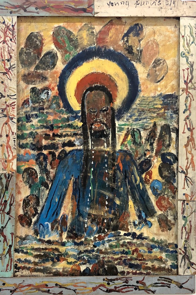 SelfTaught Artist Purvis Young Solo Exhibition at James Fuentes