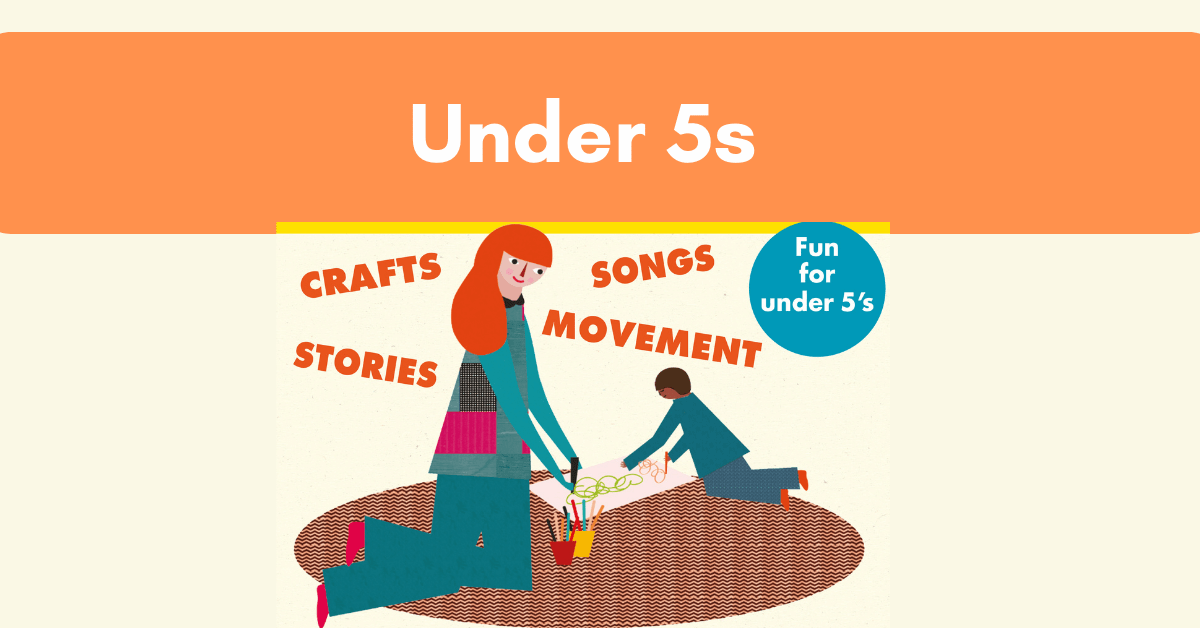 Craft Activities for Under 5's Artburst