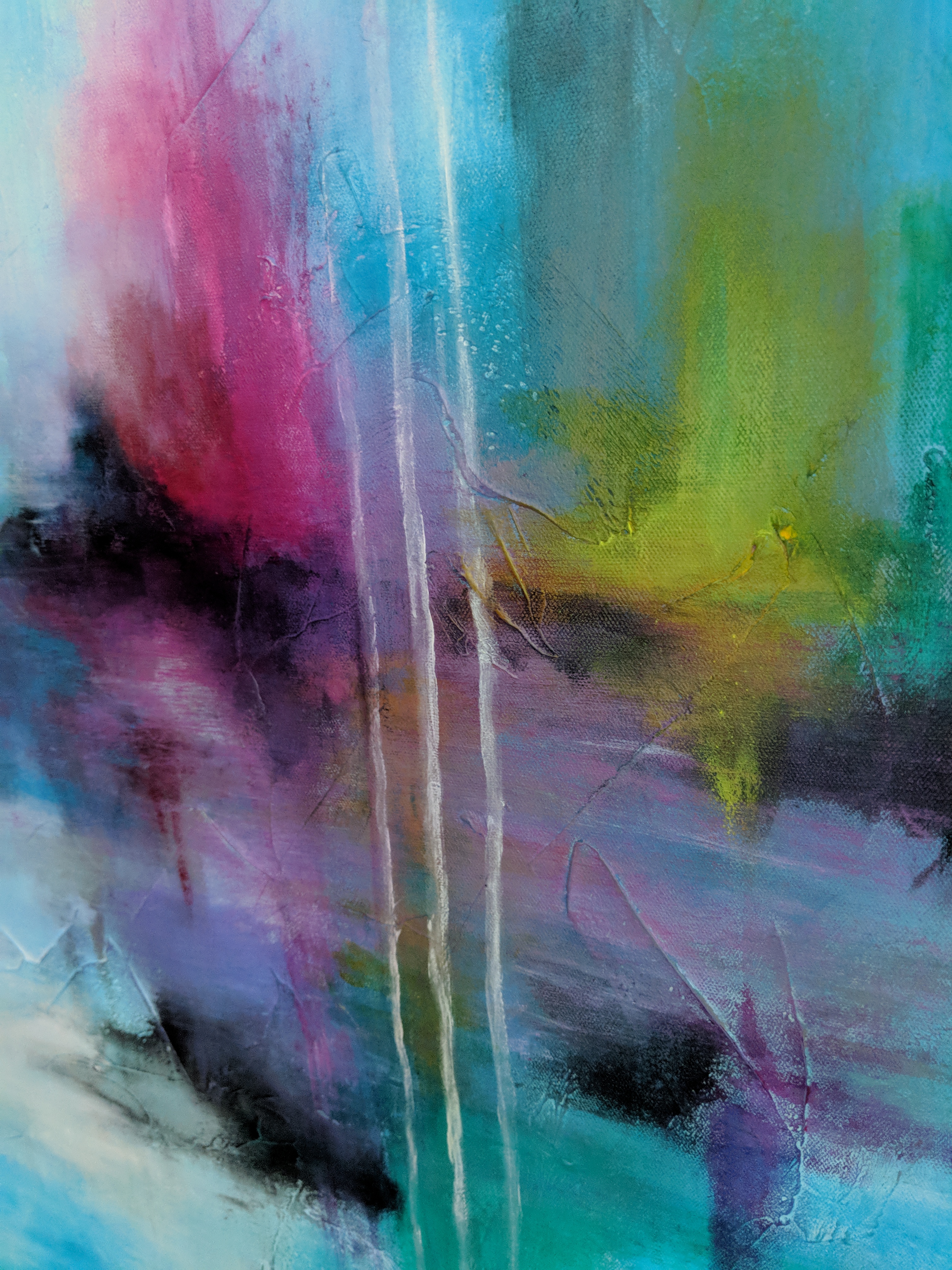 SOLD Commission painting by Amy Provonchee Art by Amy Provonchee