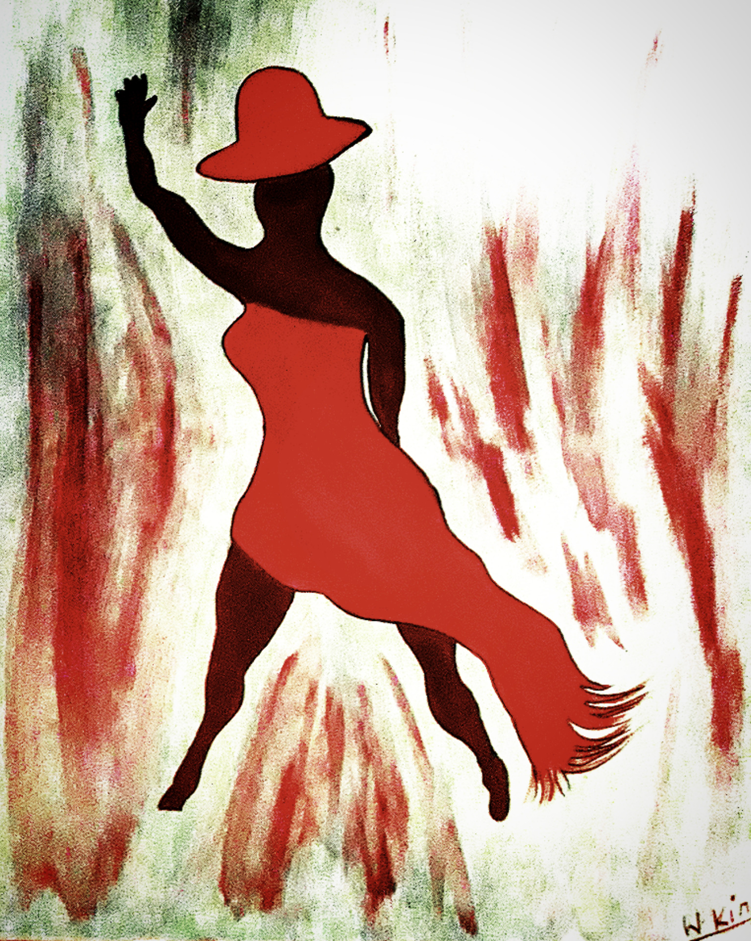 Dancing Queen Art by King
