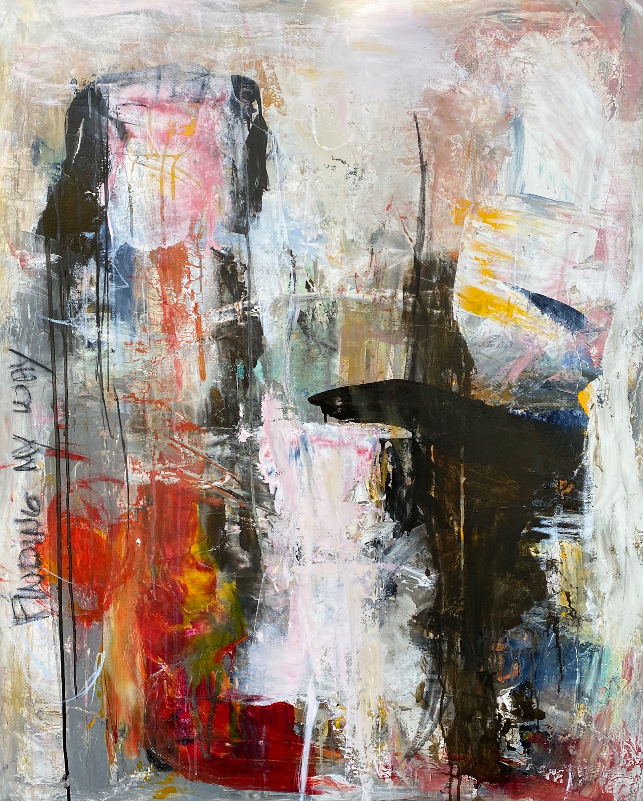 Art By Marika Bjørn moderne abstrakt billedkunst